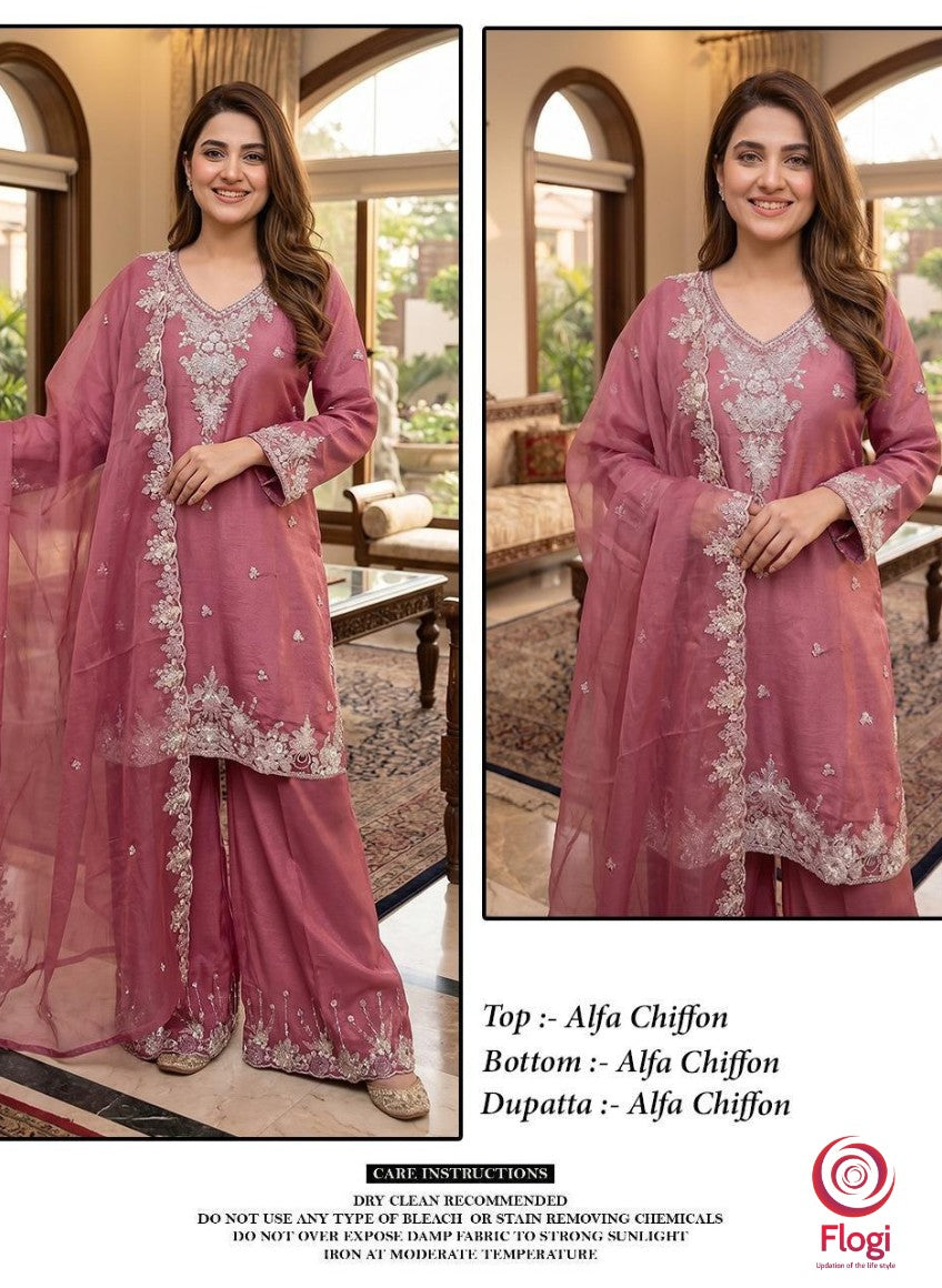 Rameesha 3-Piece Suit