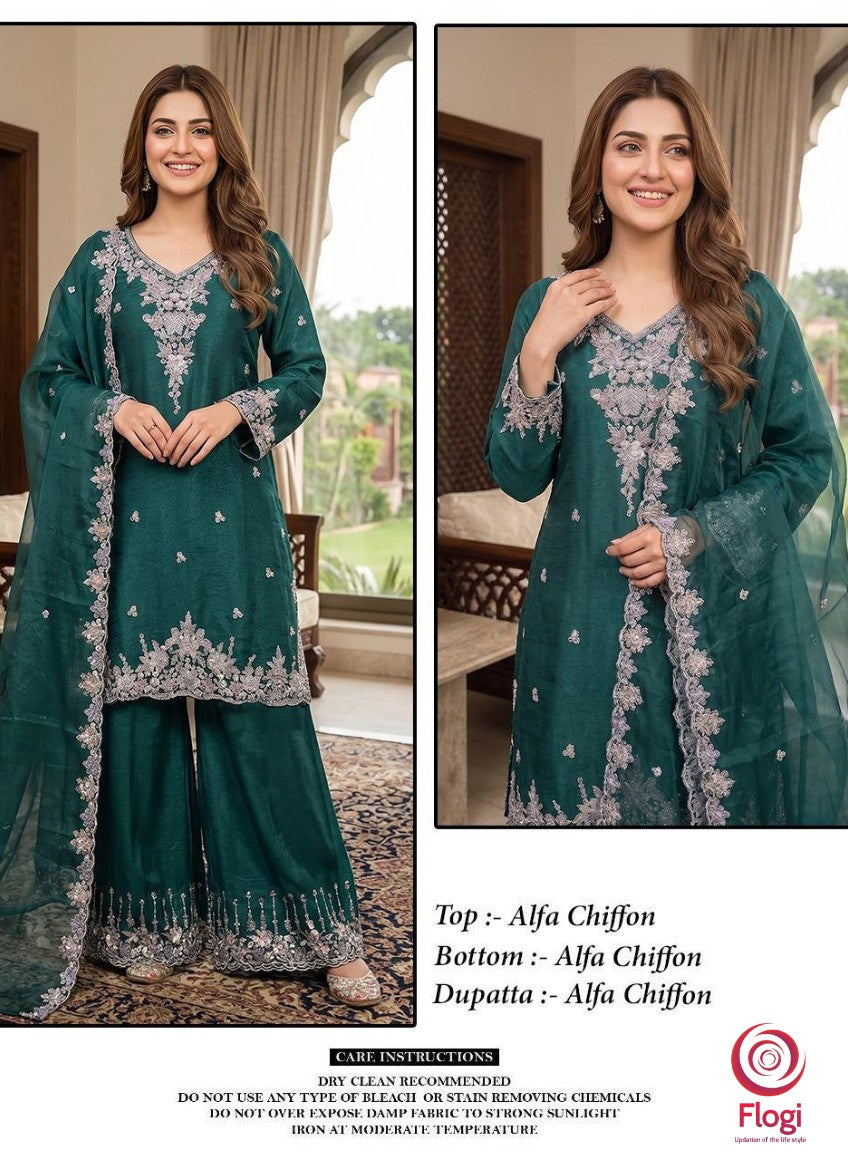 Rameesha 3-Piece Suit