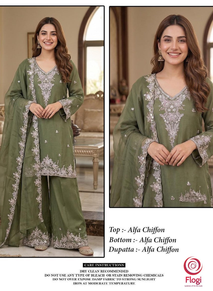 Rameesha 3-Piece Suit