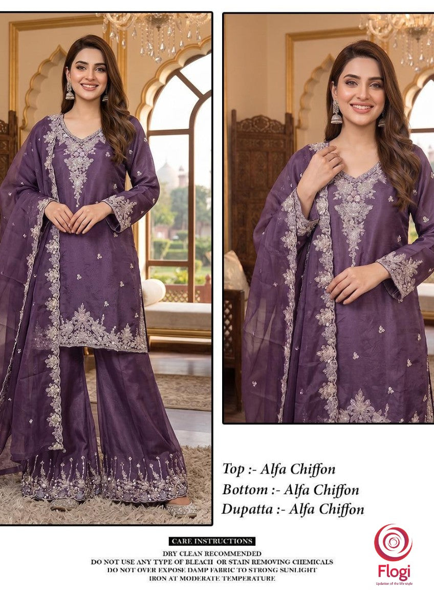 Rameesha 3-Piece Suit