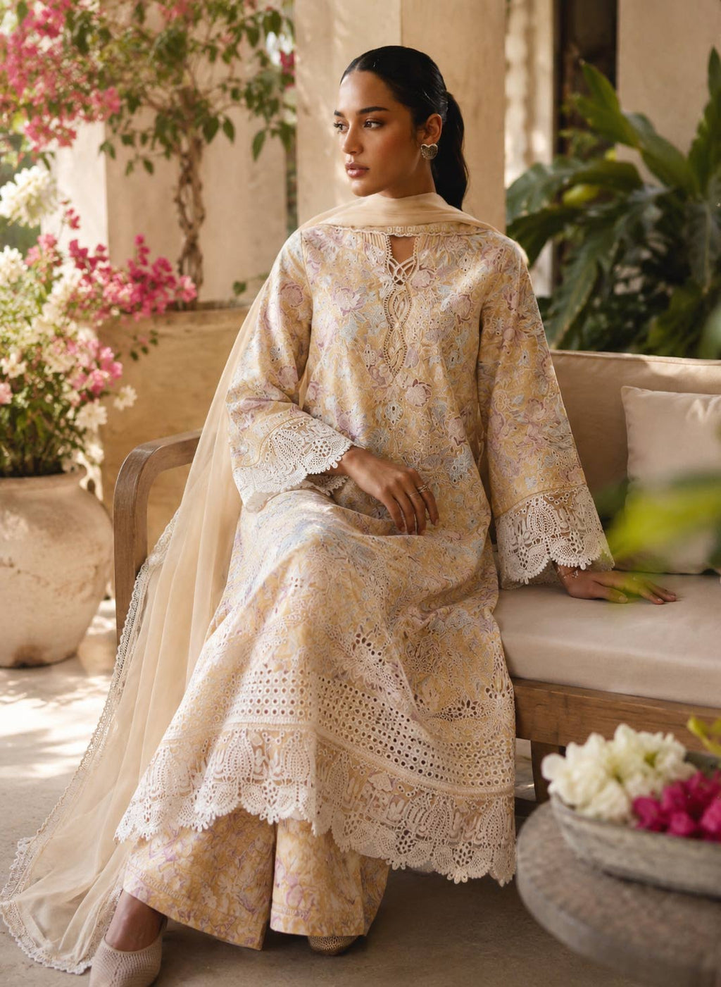 Raneem 3 Piece Unstitched Suit