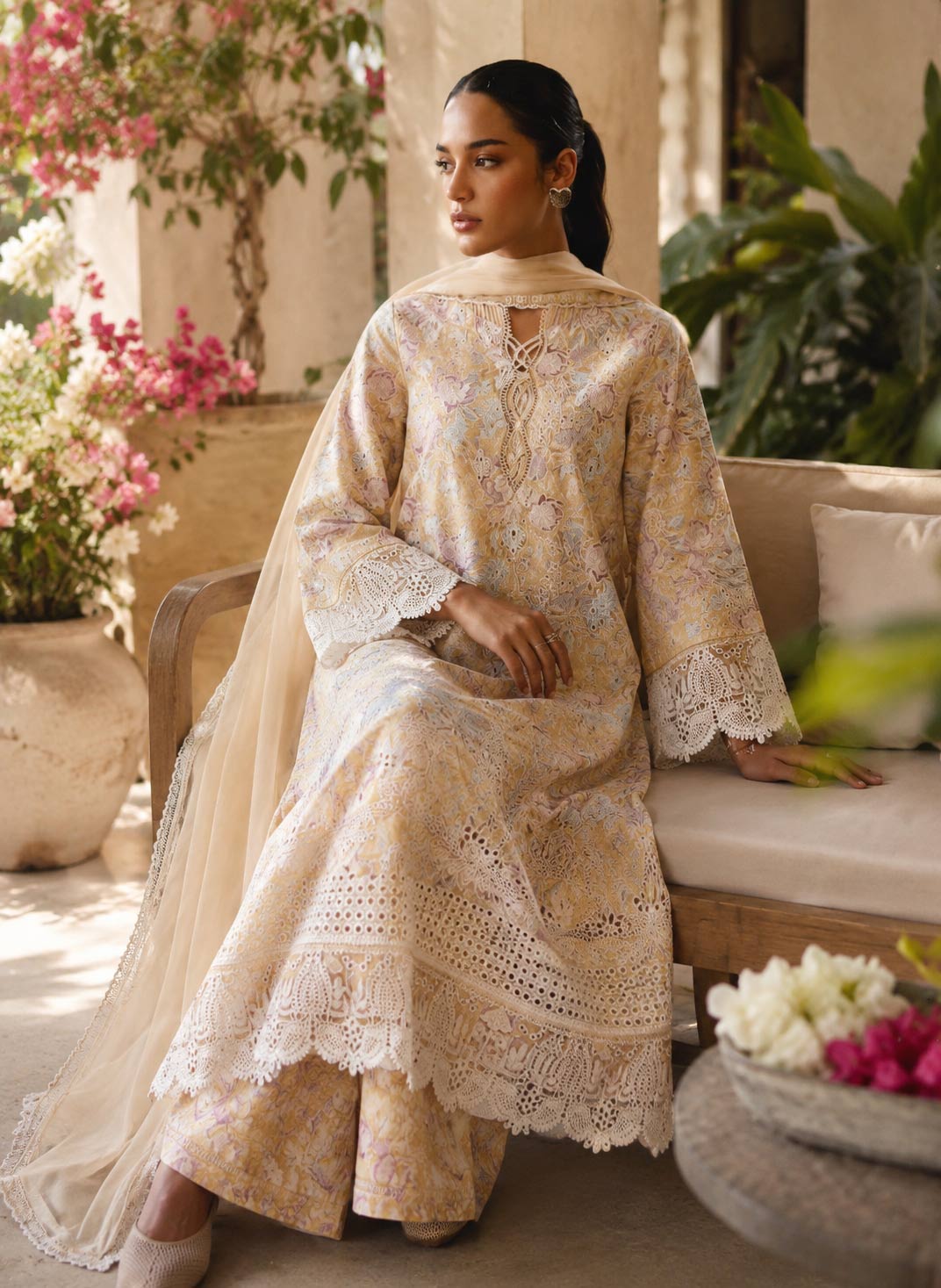 Raneem 3 Piece Unstitched Suit
