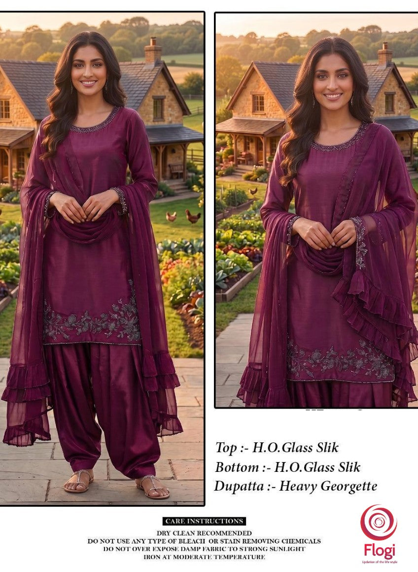 Mehrish 3-Piece Suit