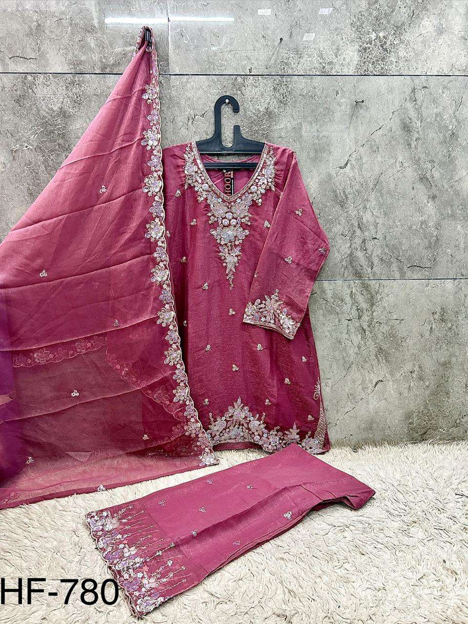 Rameesha 3-Piece Suit