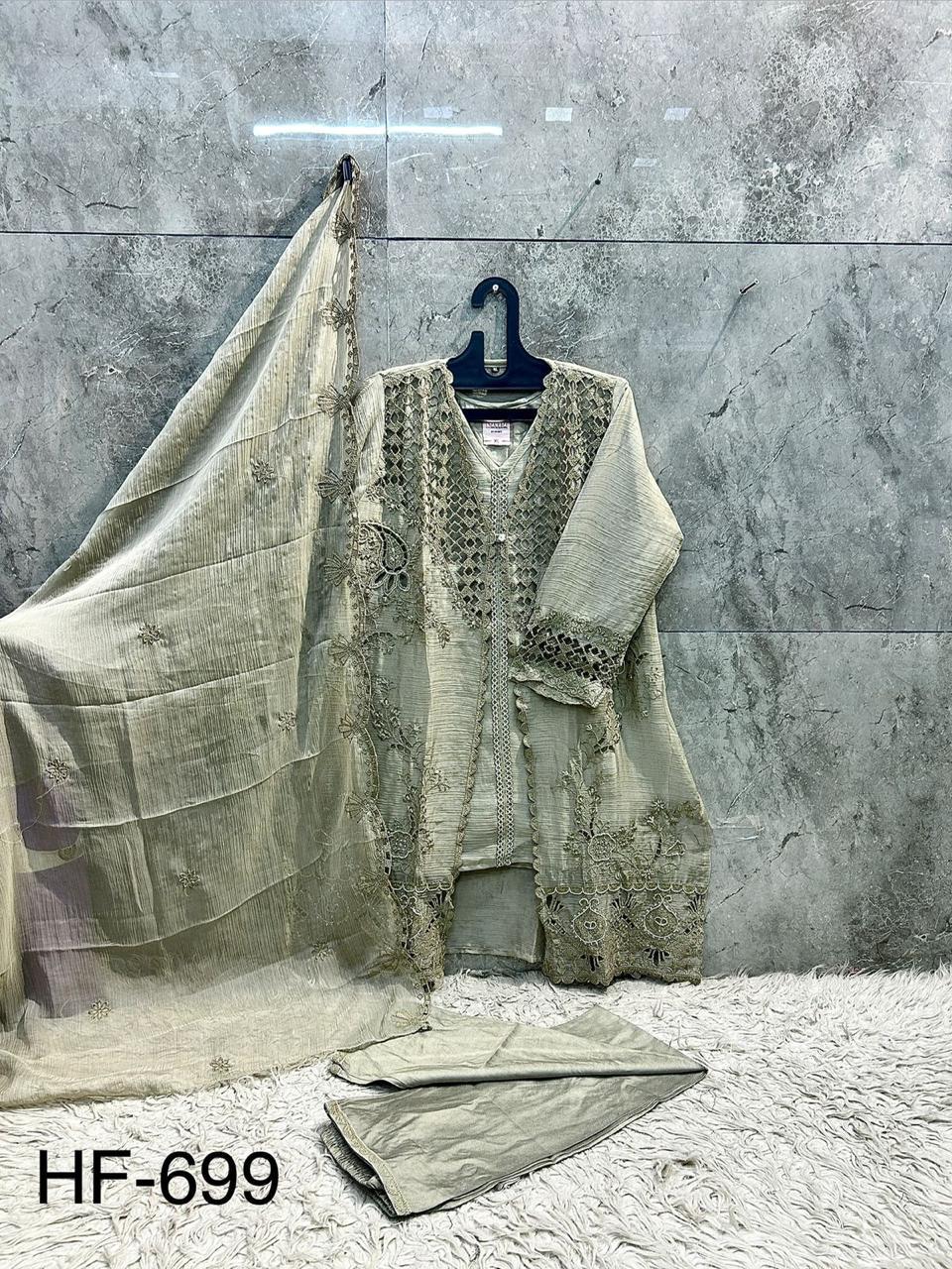 Naureen 3-Piece Suit