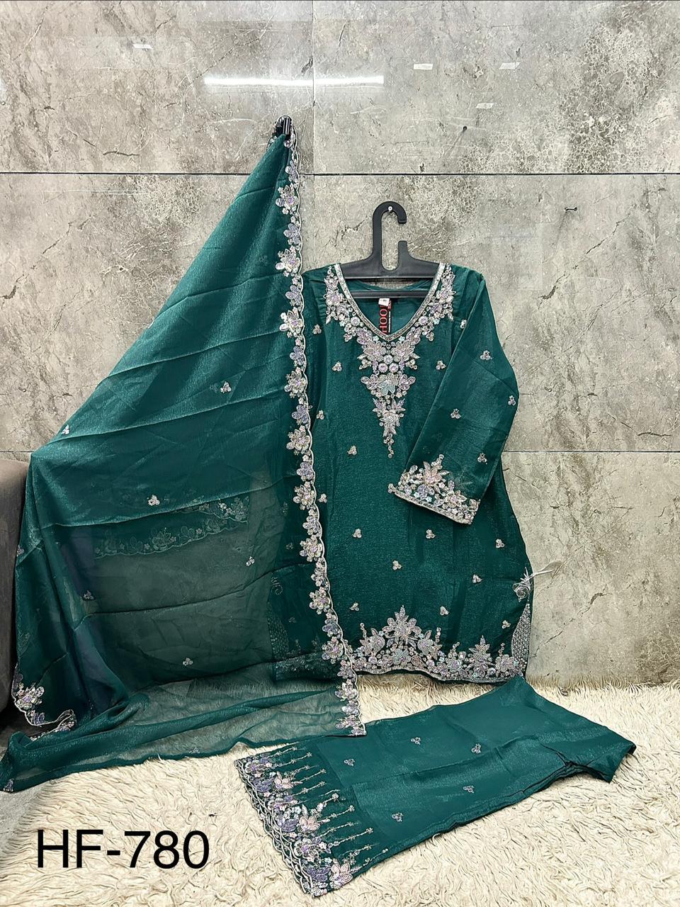 Rameesha 3-Piece Suit