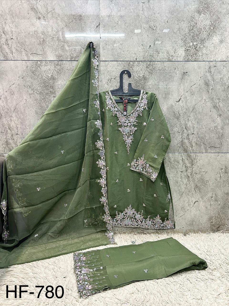 Rameesha 3-Piece Suit