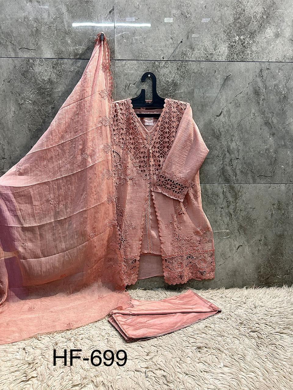 Naureen 3-Piece Suit