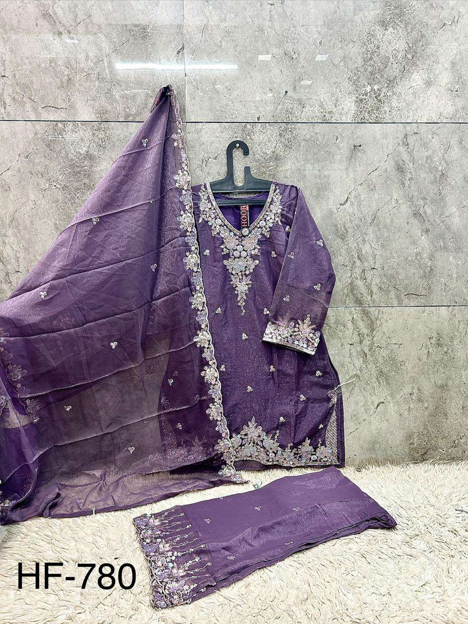 Rameesha 3-Piece Suit