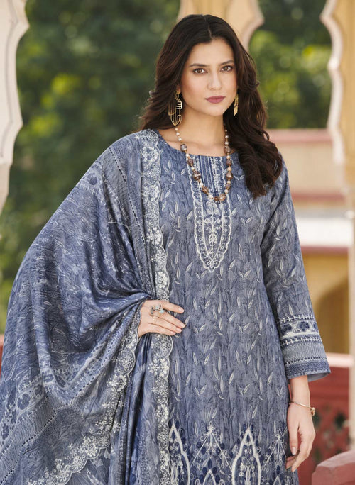 Afnan 3-Piece Unstitched Suit