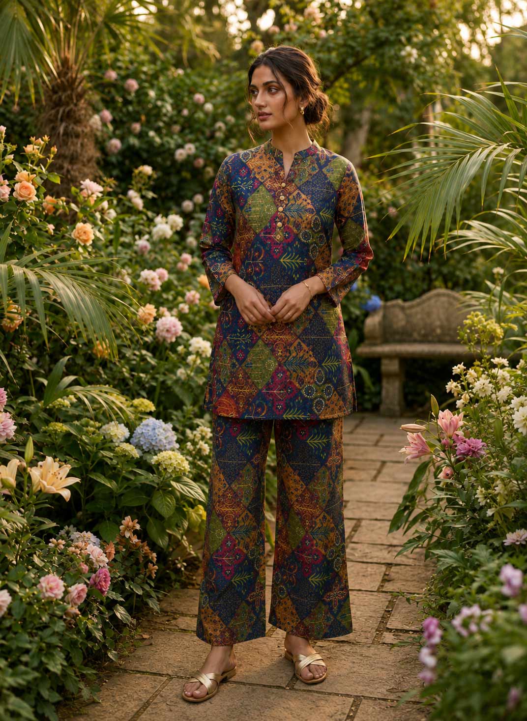 Elaf Co-ord Set