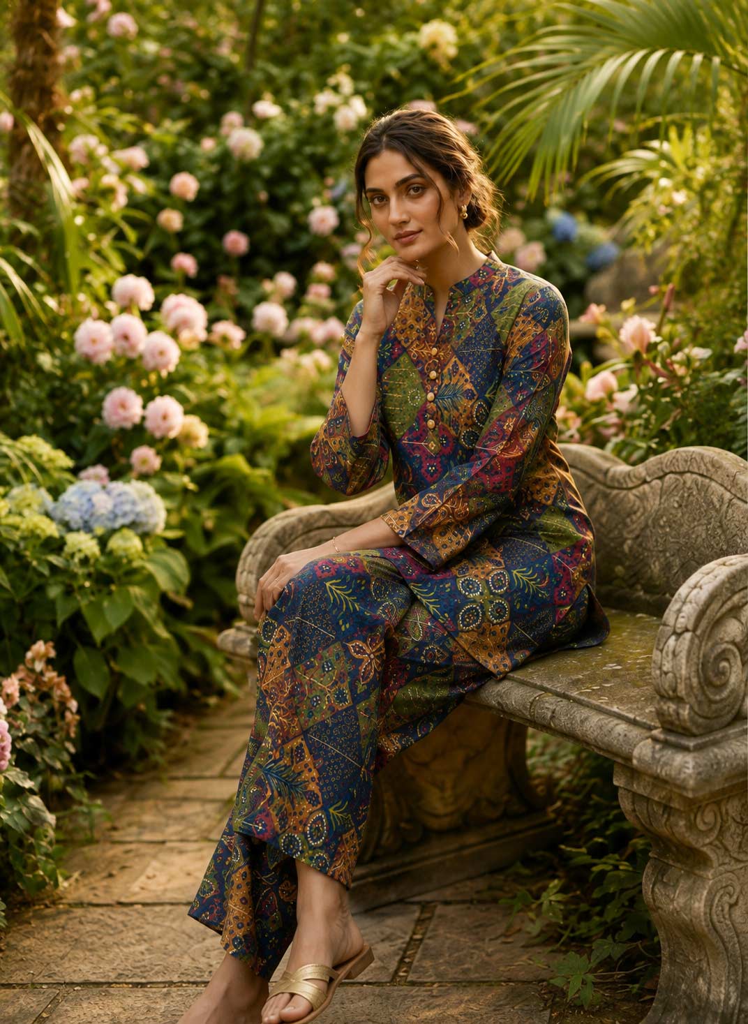 Elaf Co-ord Set