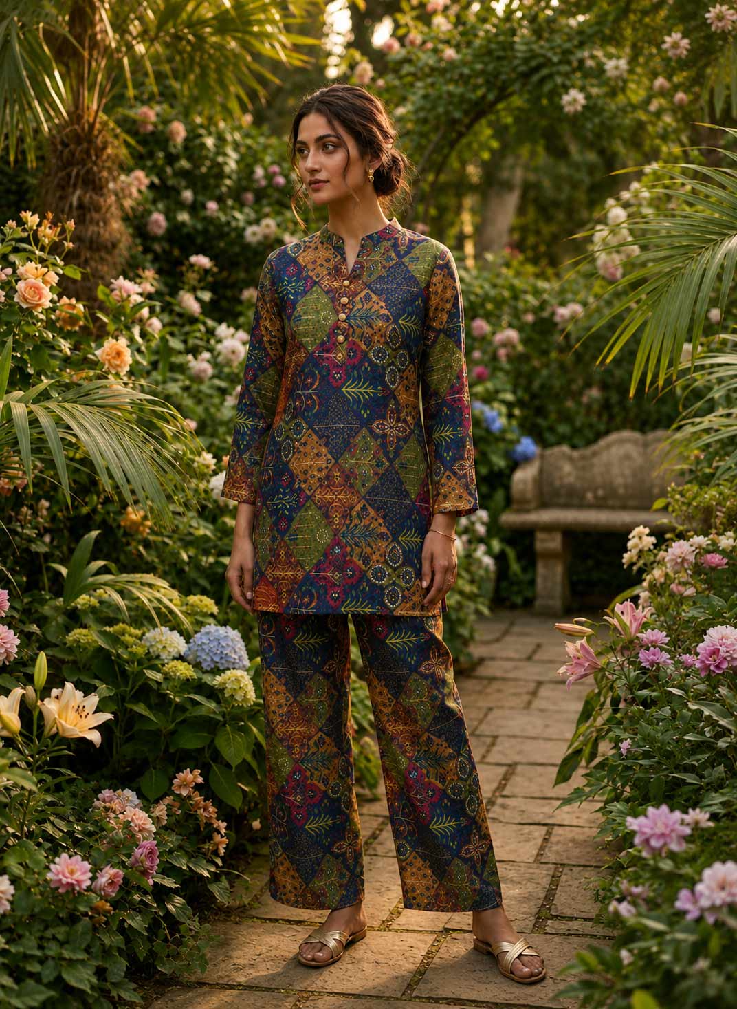 Elaf Co-ord Set