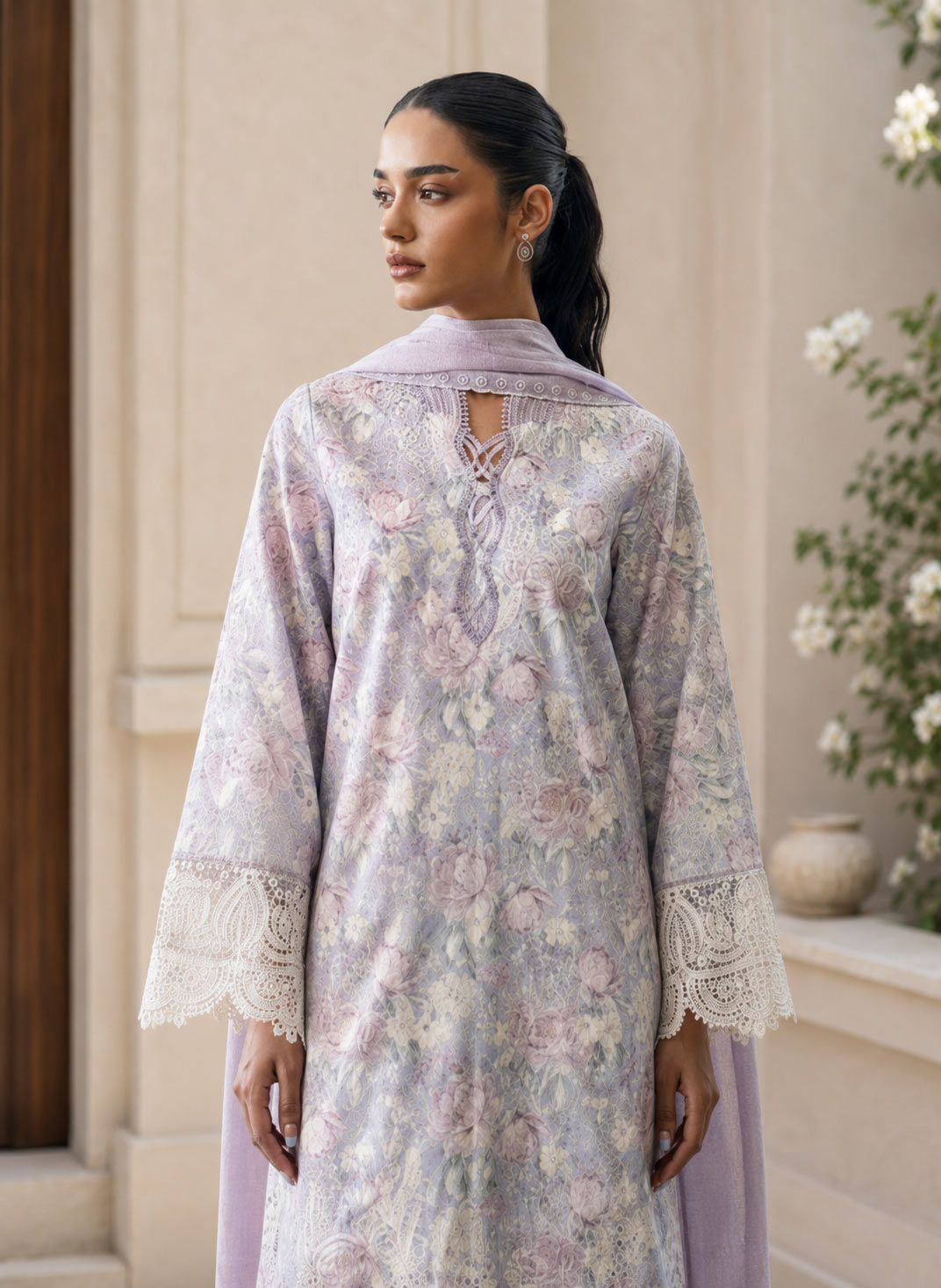 Zoyaana 3 Piece Unstitched Suit