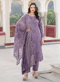 Mehrunisa 3-Piece Unstitched Suit