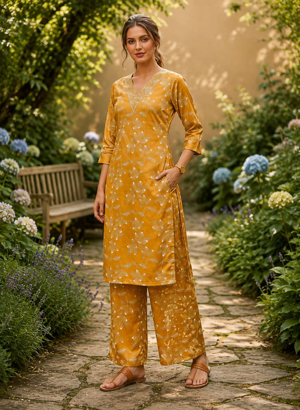 Mahveen Co-ord Set