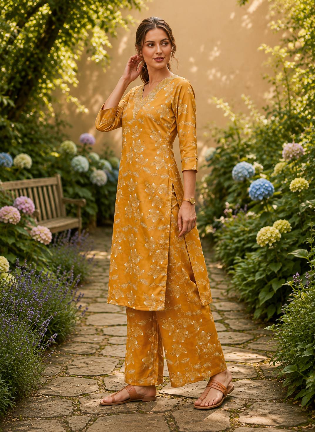 Mahveen Co-ord Set