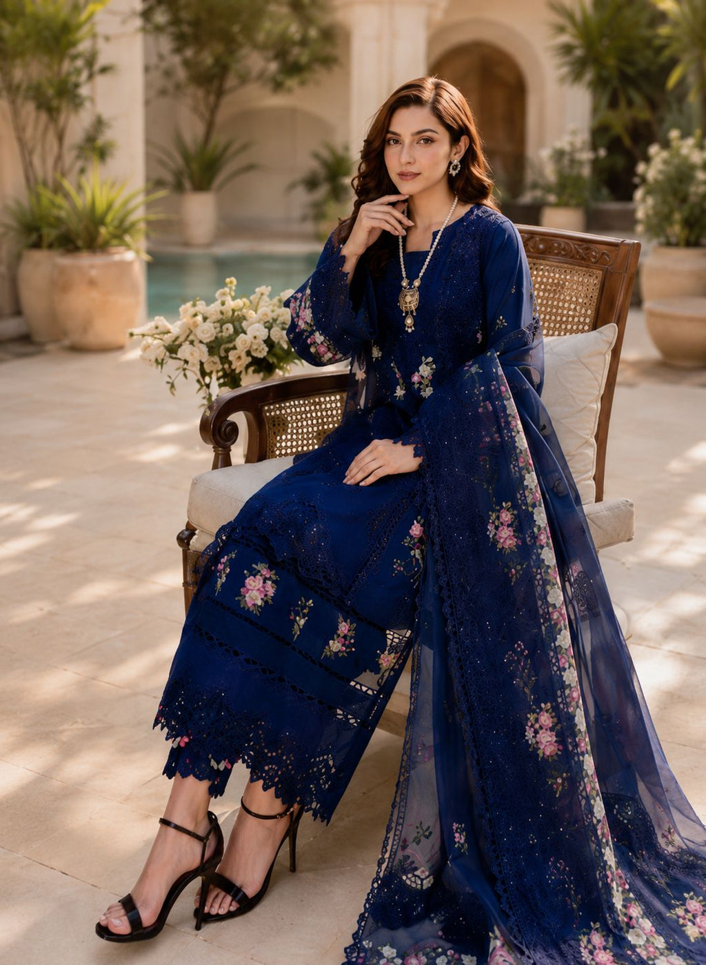 Rameen 3-Piece Suit