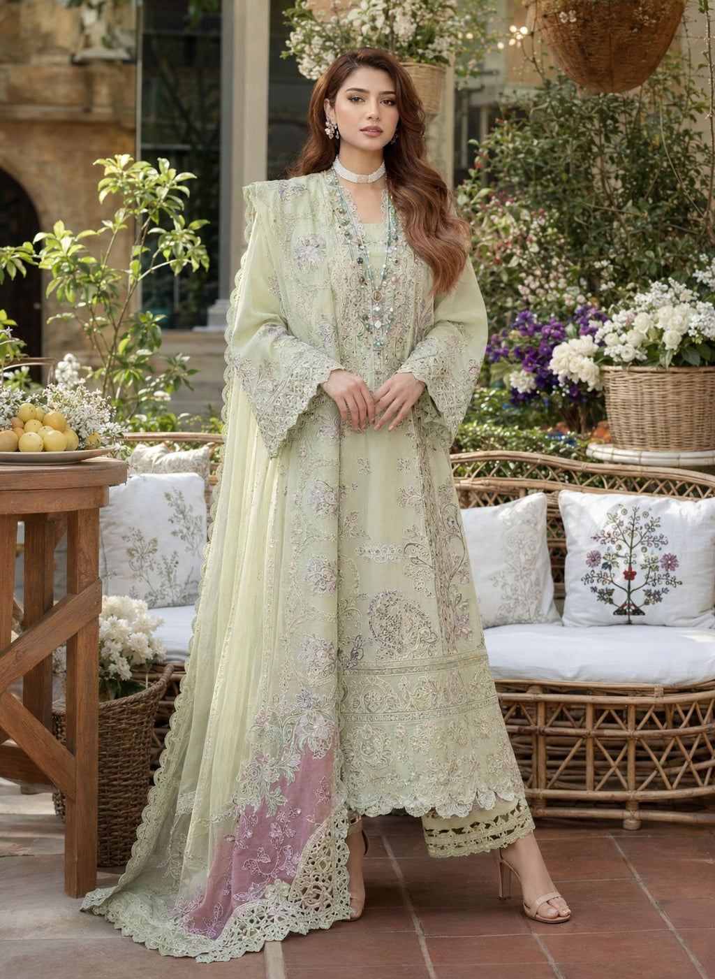 Zareenah 3-Piece Suit