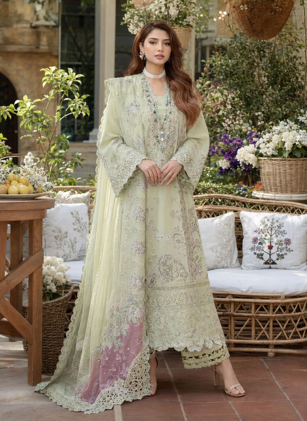Zareenah 3-Piece Suit