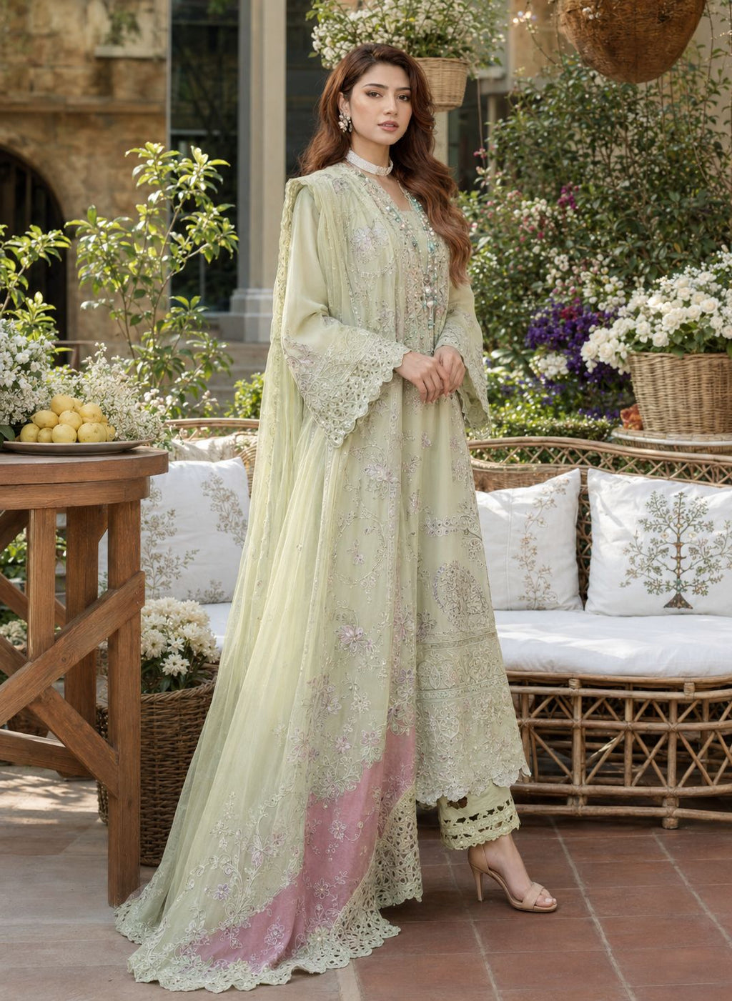 Zareenah 3-Piece Suit