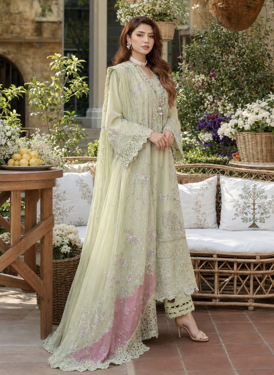 Zareenah 3-Piece Suit