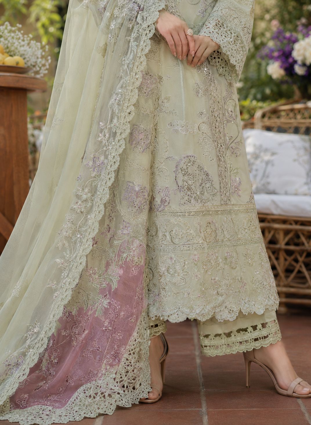 Zareenah 3-Piece Suit