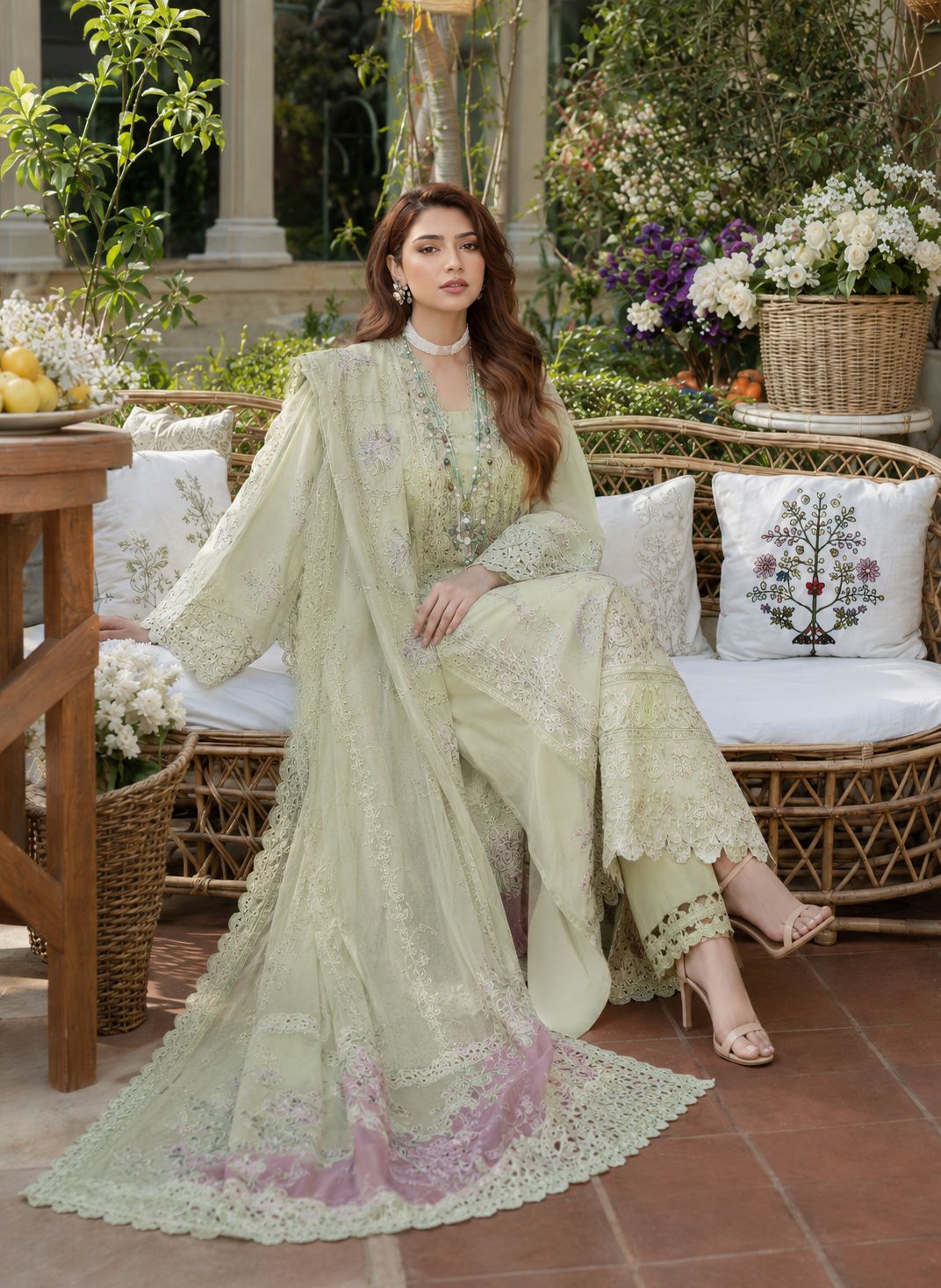 Zareenah 3-Piece Suit