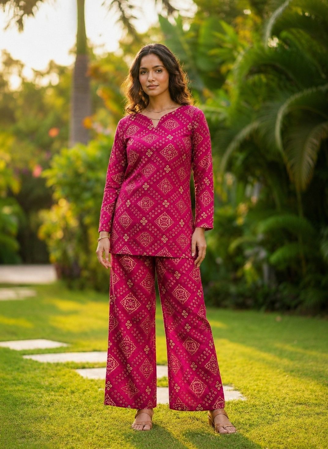 Aabirah Co-ord Set