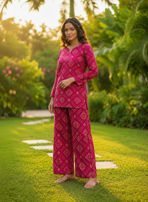 Aabirah Co-ord Set
