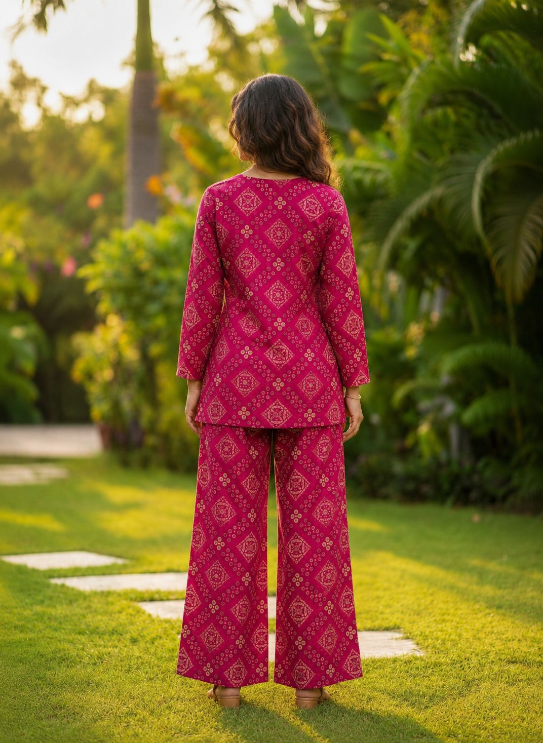 Aabirah Co-ord Set