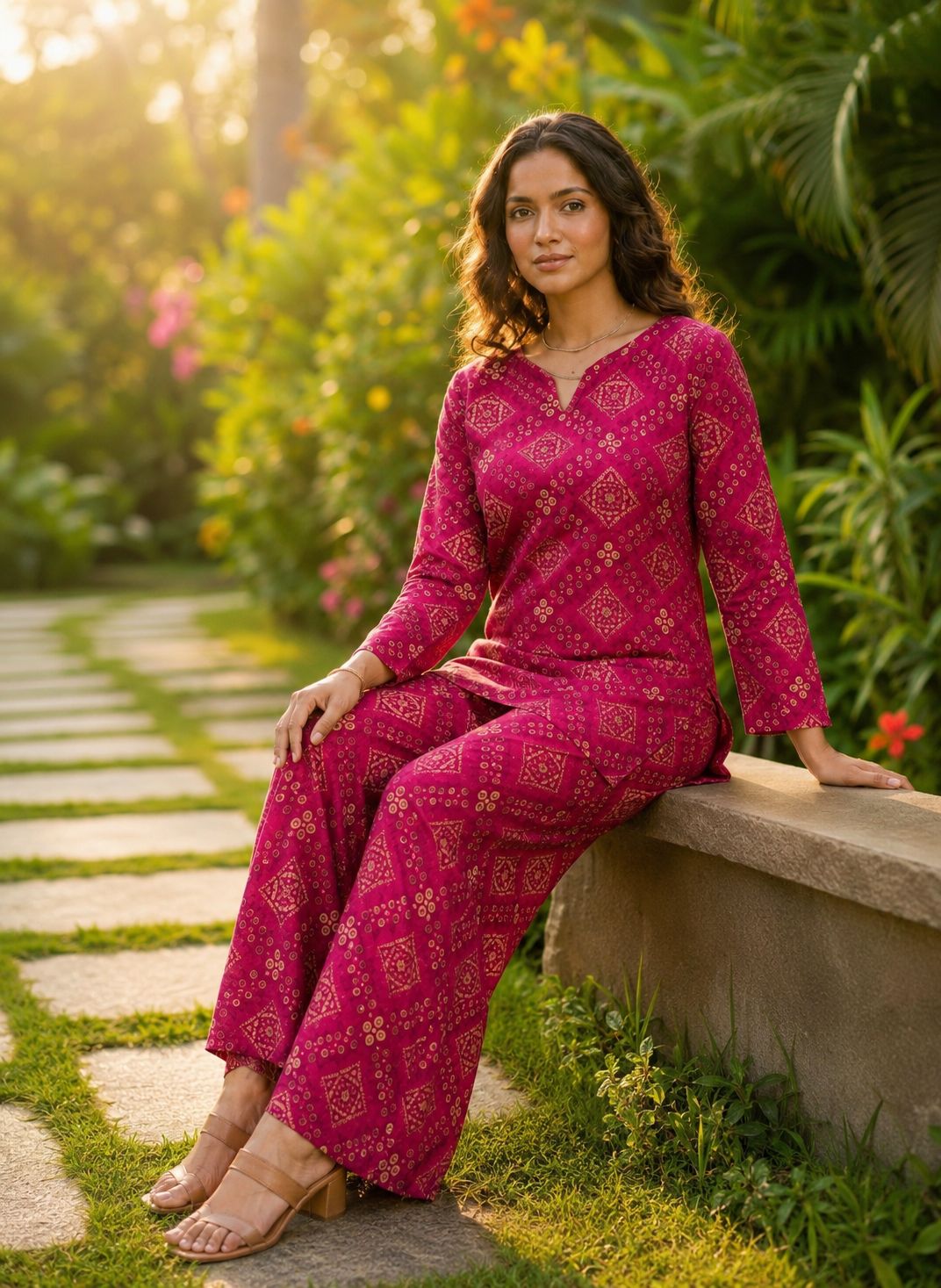 Aabirah Co-ord Set