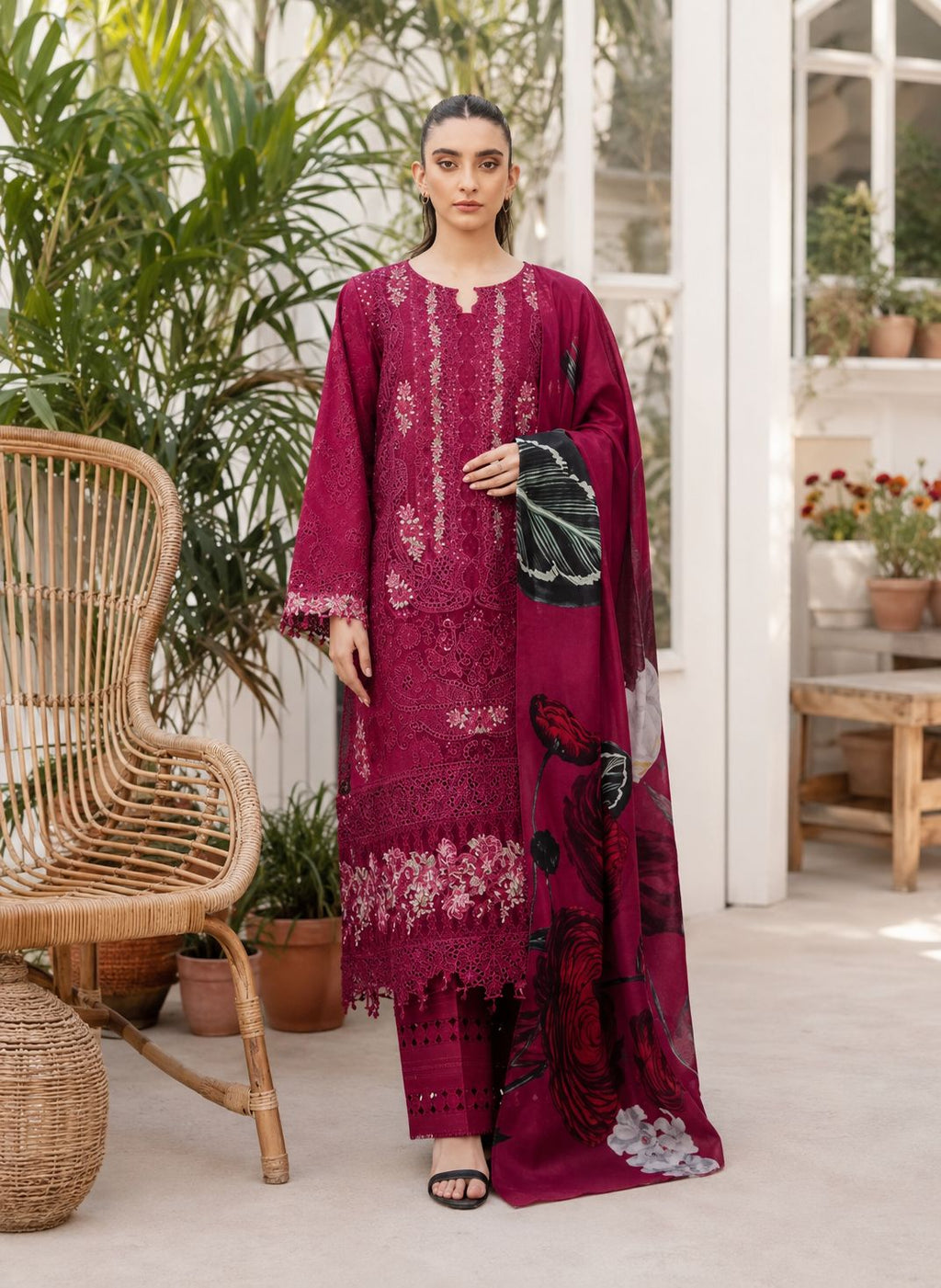 Zuleikha 3-Piece Suit
