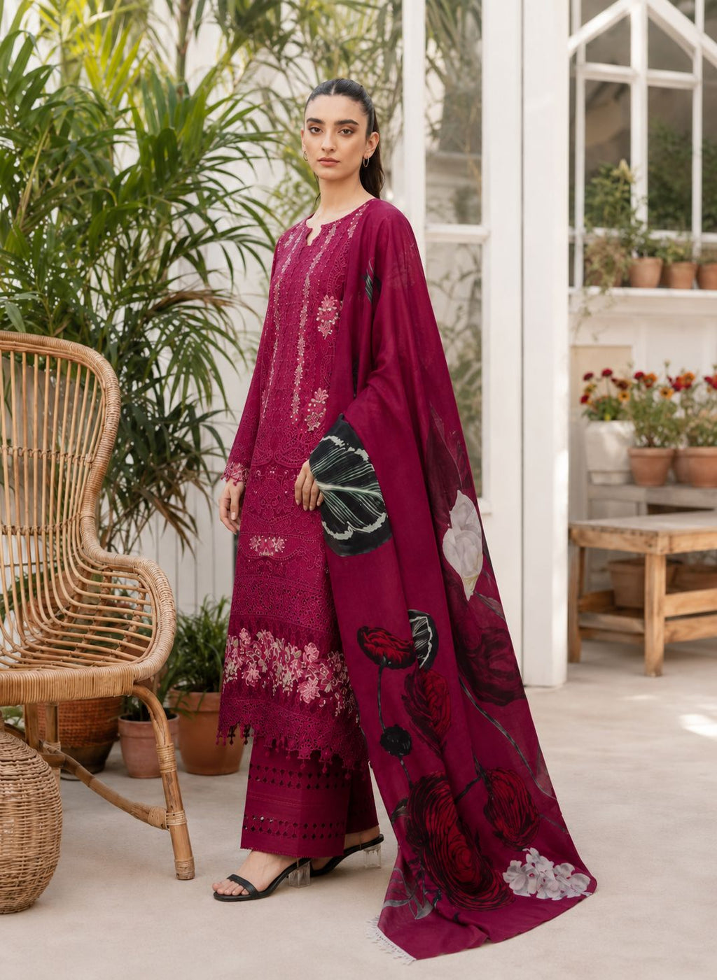 Zuleikha 3-Piece Suit