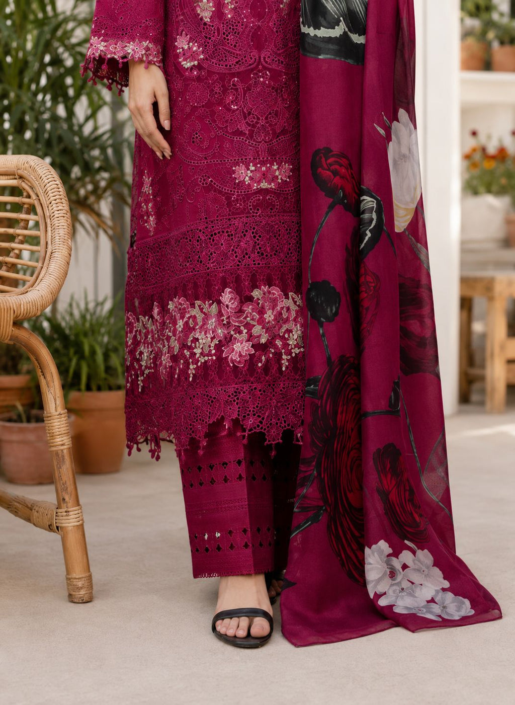 Zuleikha 3-Piece Suit