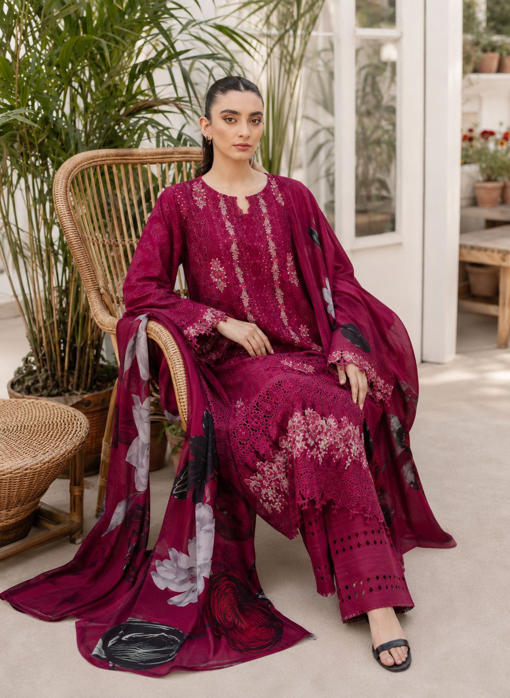 Zuleikha 3-Piece Suit
