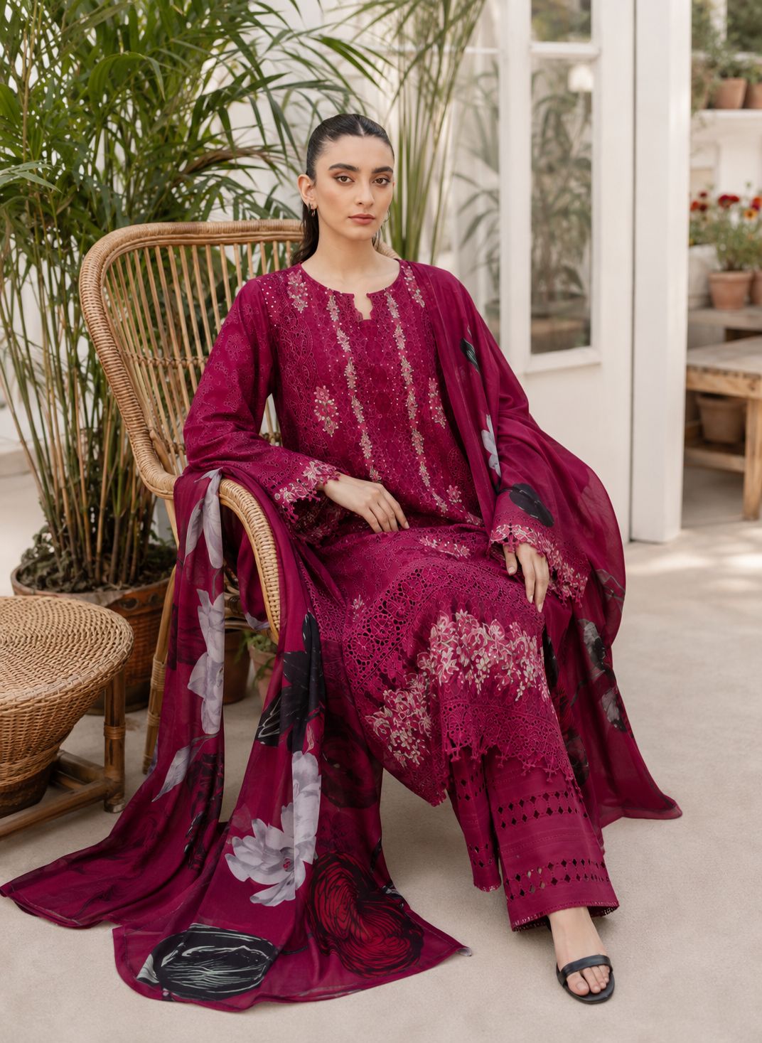 Zuleikha 3-Piece Suit