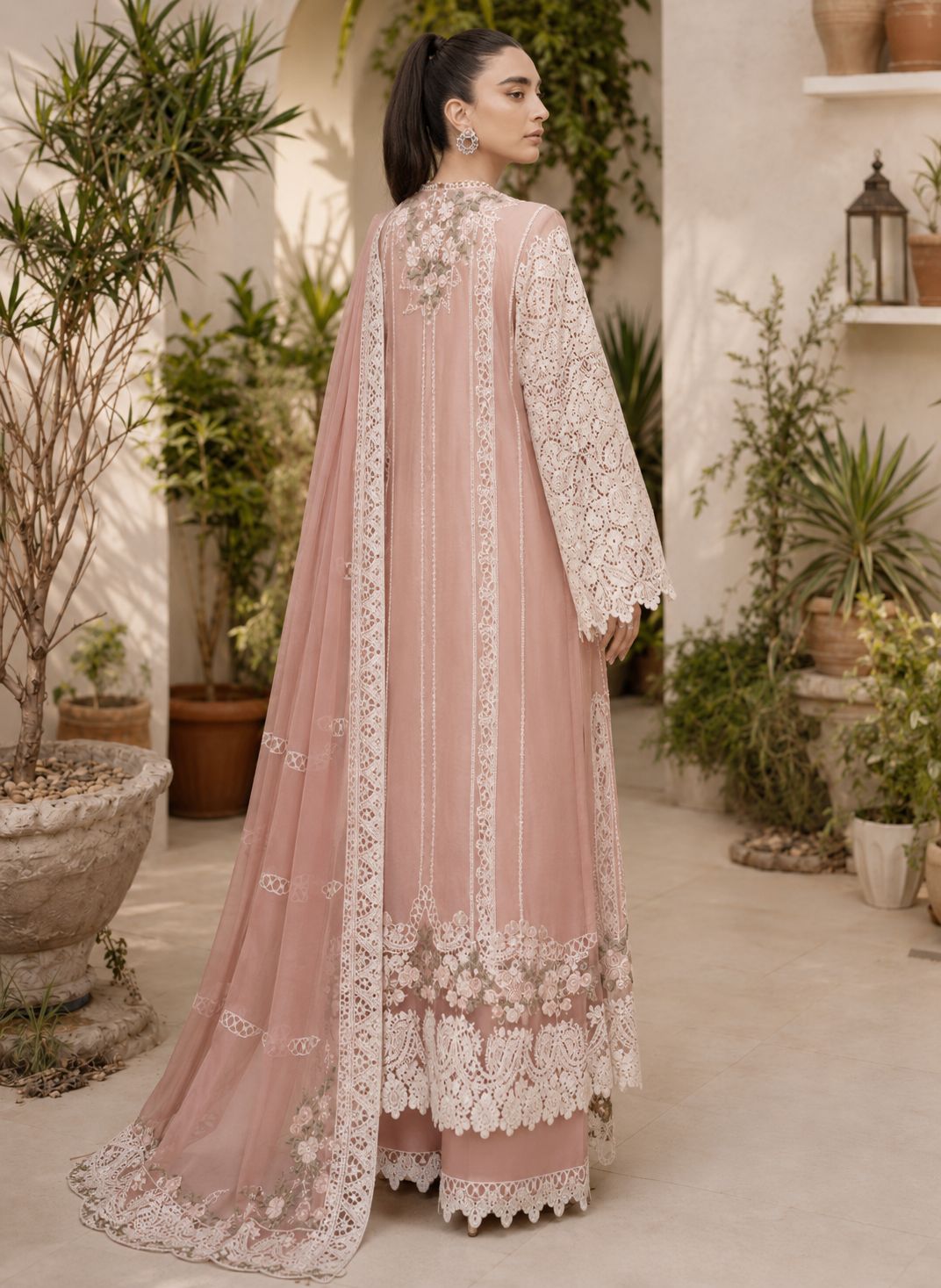 Areeba 3-Piece Unstitched Suit