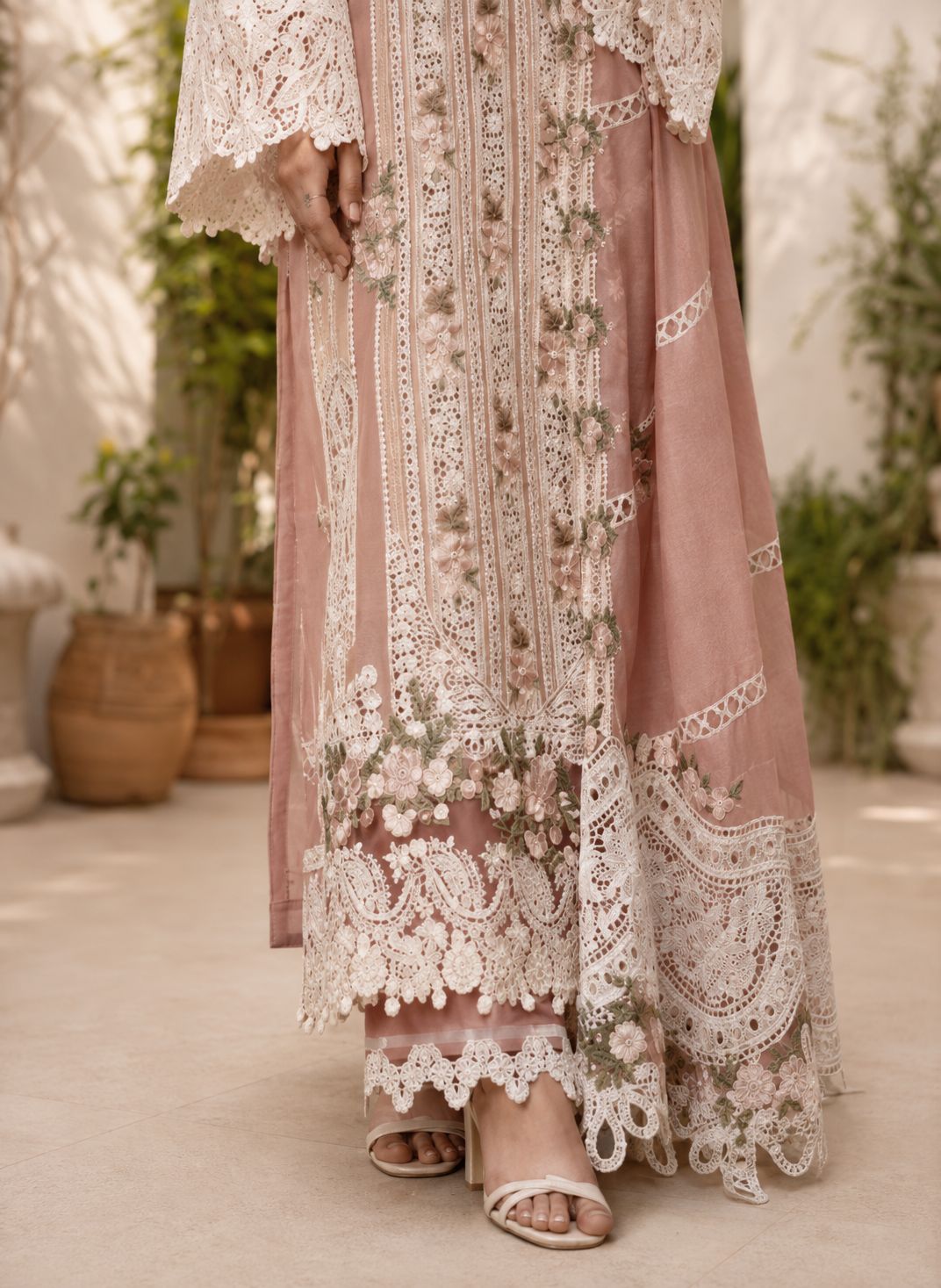 Areeba 3-Piece Unstitched Suit