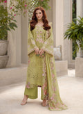 Zehra 3-Piece Unstitched Suit