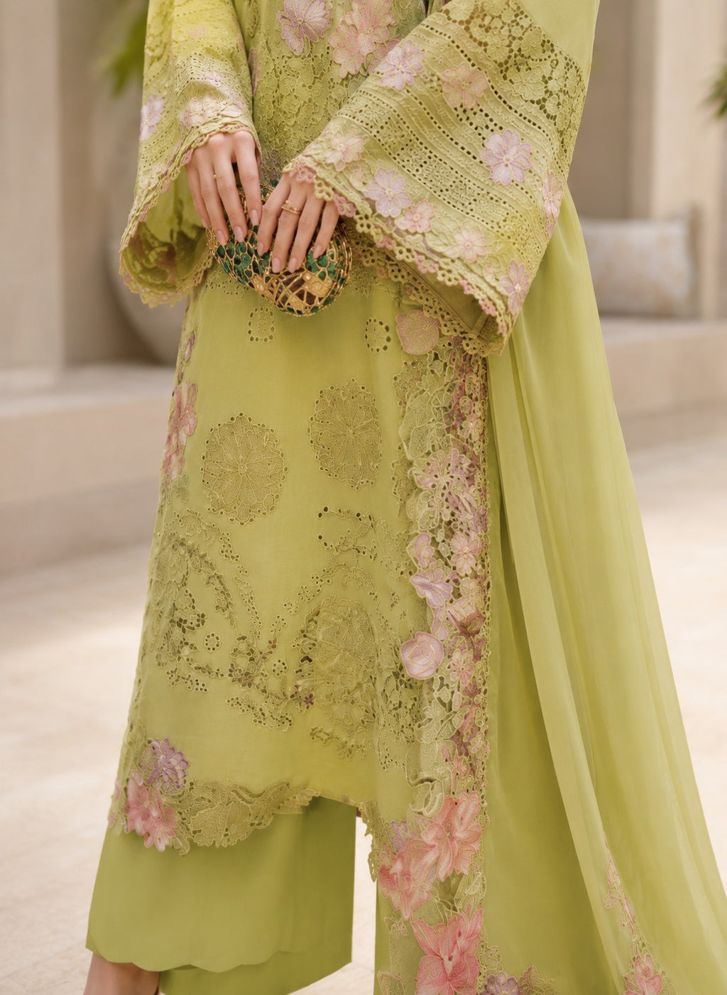 Zehra 3-Piece Unstitched Suit