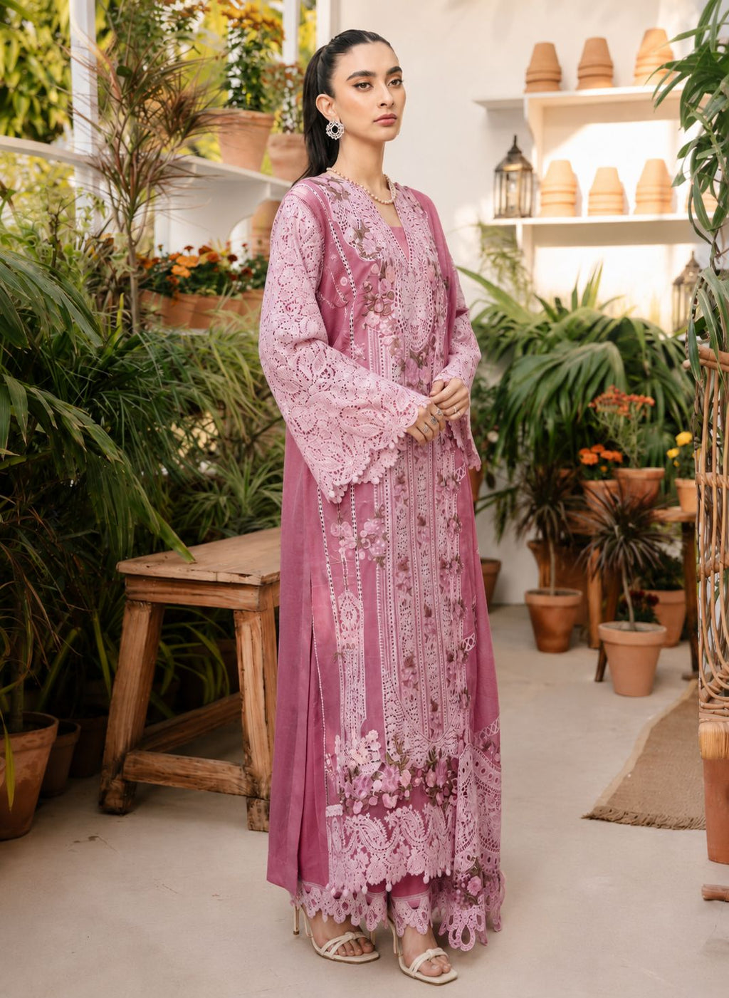 Zareefa 3-Piece Suit
