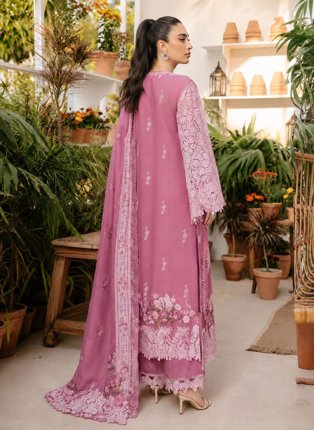 Zareefa 3-Piece Suit
