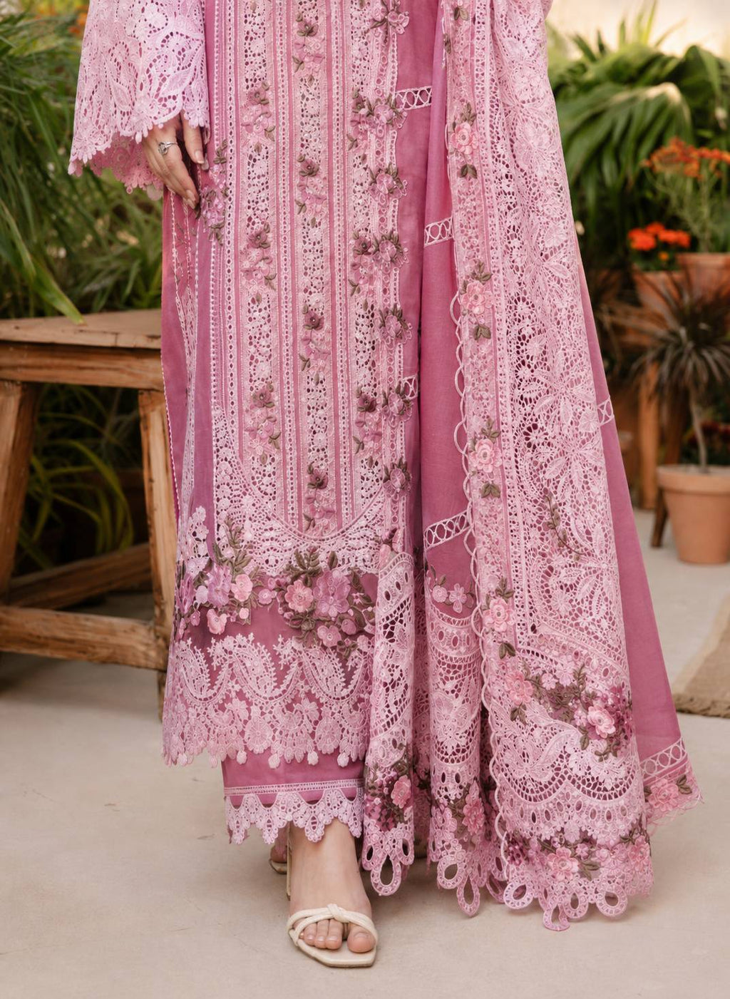 Zareefa 3-Piece Suit