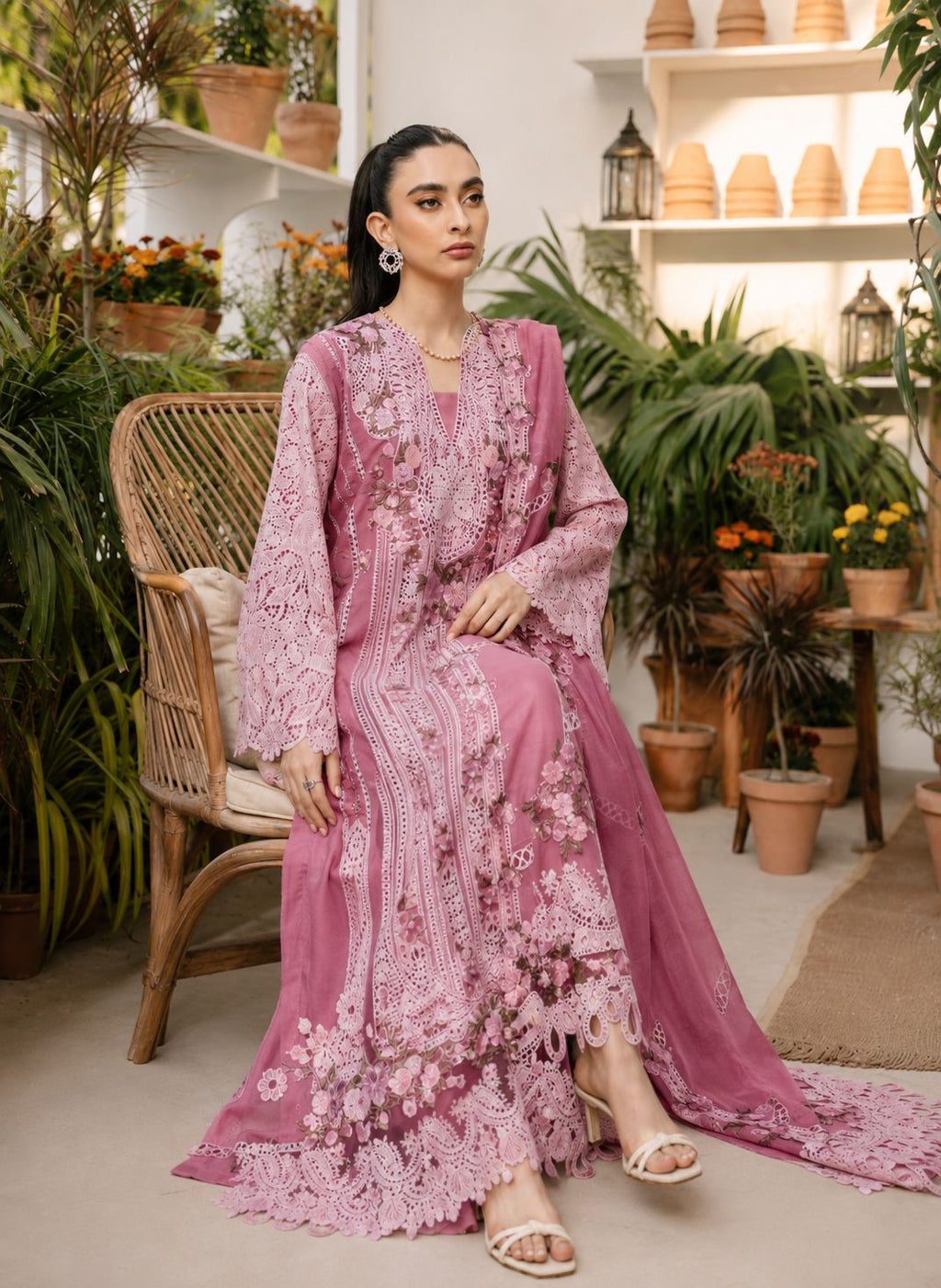 Zareefa 3-Piece Suit