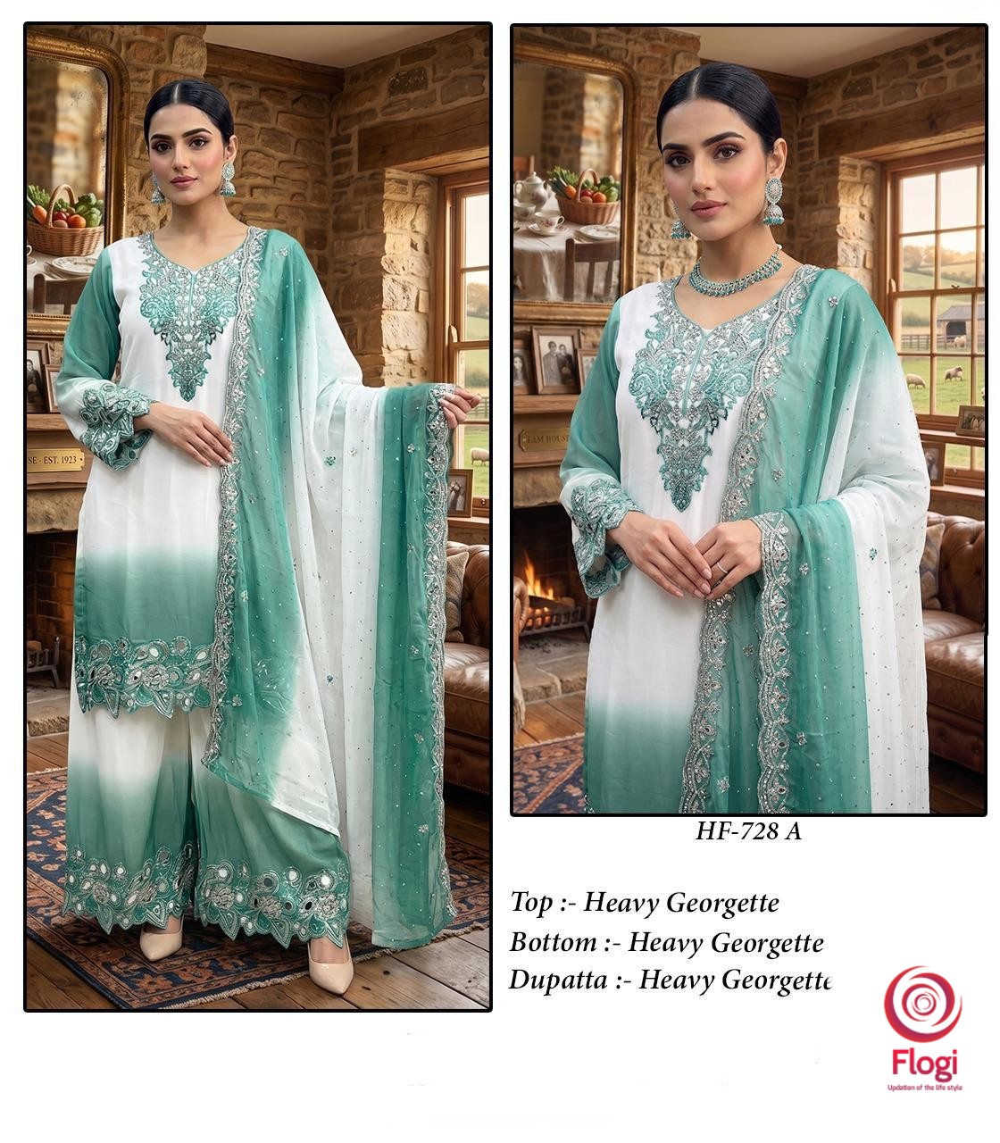 Noreya 3-Piece Suit